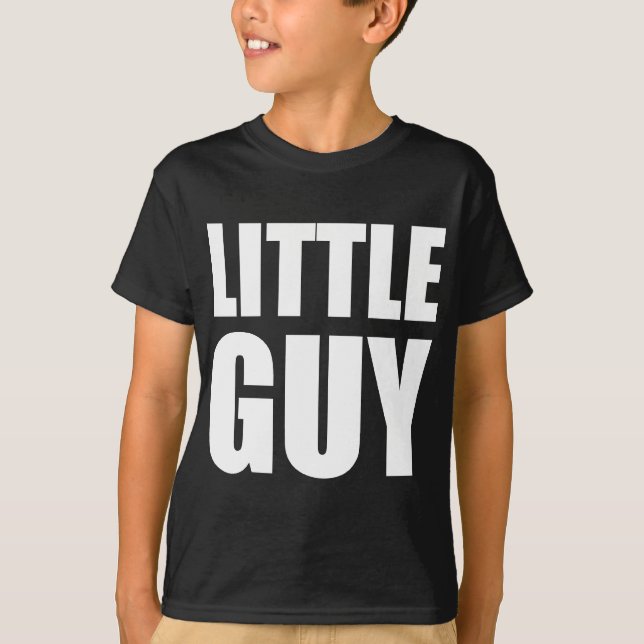 Lite grabbt-skjorta tee shirt (Framsida)
