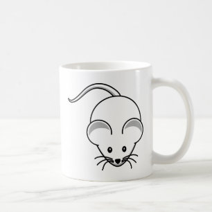 Lite grafisk mus kaffemugg