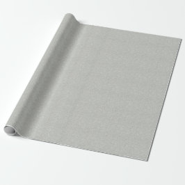 Lite Grått Tweed Wrapping Papper Presentpapper