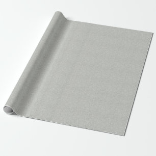 Lite Grått Tweed Wrapping Papper Presentpapper