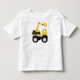 Lite grävare t-shirt