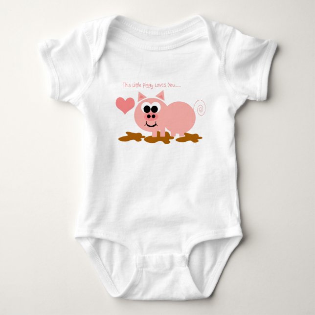 Lite gris Onsie Tröja (Framsida)