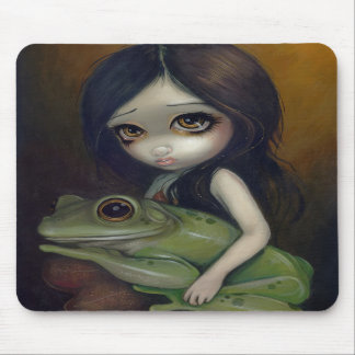 "Lite grodaflicka" Mousepad Musmatta