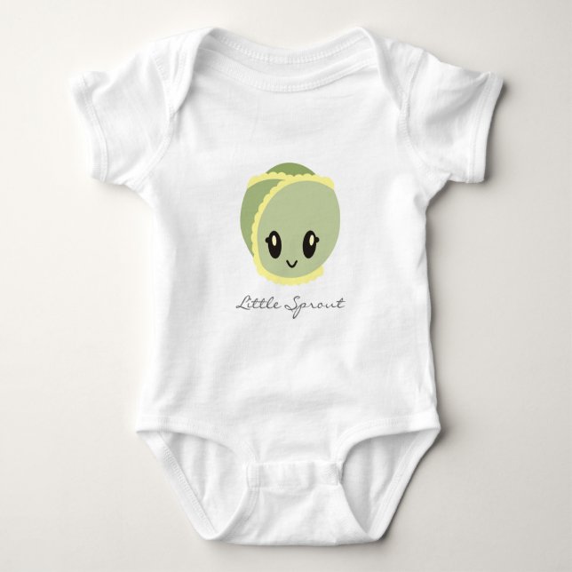 Lite grodd tee shirt (Framsida)