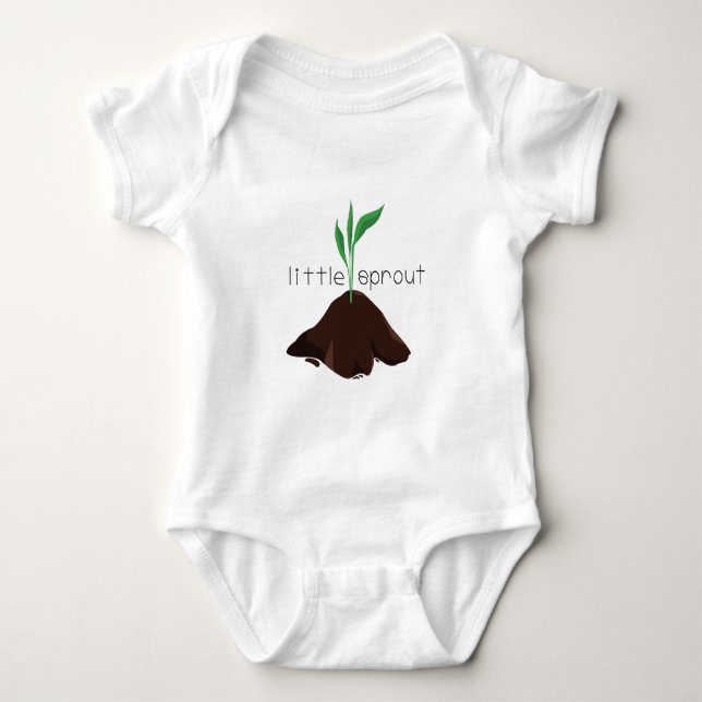 Lite grodd tee shirt (Framsida)