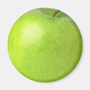 LITE GRÖN APPLE MAGNET