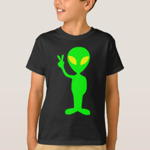LITE GRÖN FRÄMLING T-SHIRT
