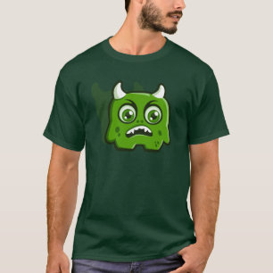 Lite grön gigantisk T-tröja Tee Shirt