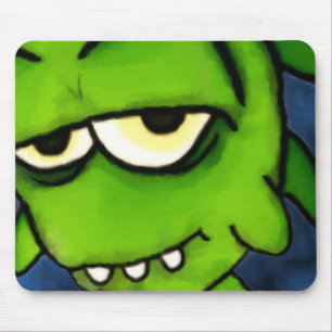 Lite gröna gigantiska Mousepad Musmatta