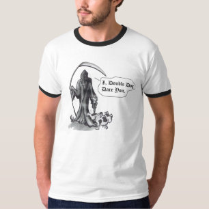 Lite grym hund t shirt