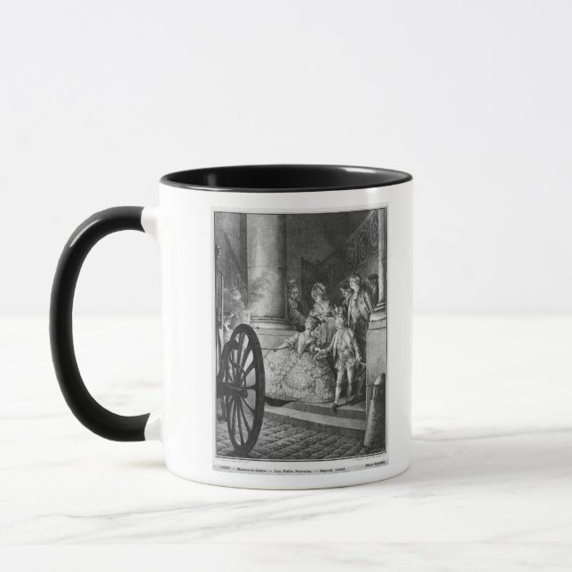 Lite gudfäderna mugg (Vänster)