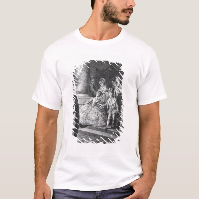 Lite gudfäderna t-shirt (Framsida)