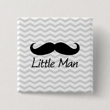 Lite gulliga pojkar för manmustaschsparre