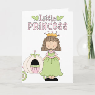 Lite hälsningkort för Princess Födelsedag Kort