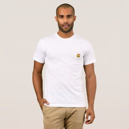 Lite hamburgarelogotyp t shirt
