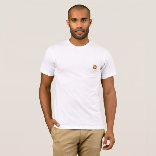 Lite hamburgarelogotyp t shirt