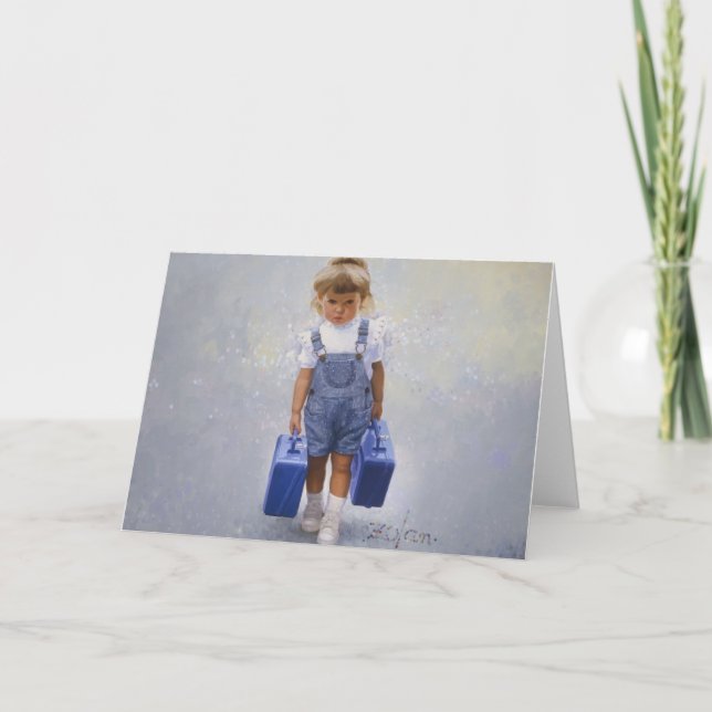 Lite handelsresande kort (Framsida)