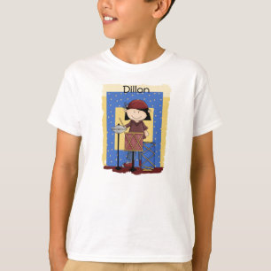 Lite handelsresandebarnT-tröja T-shirt