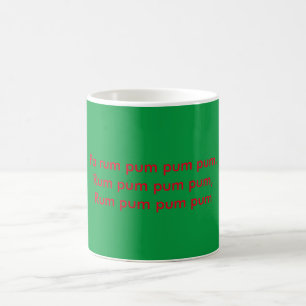Lite handelsresandepojke kaffemugg