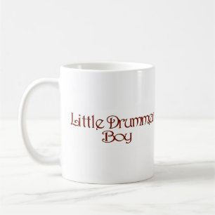 Lite handelsresandepojke kaffemugg