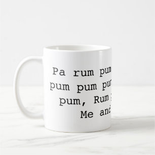 Lite handelsresandepojke kaffemugg