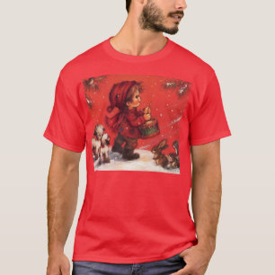 Lite handelsresandepojke t-shirt
