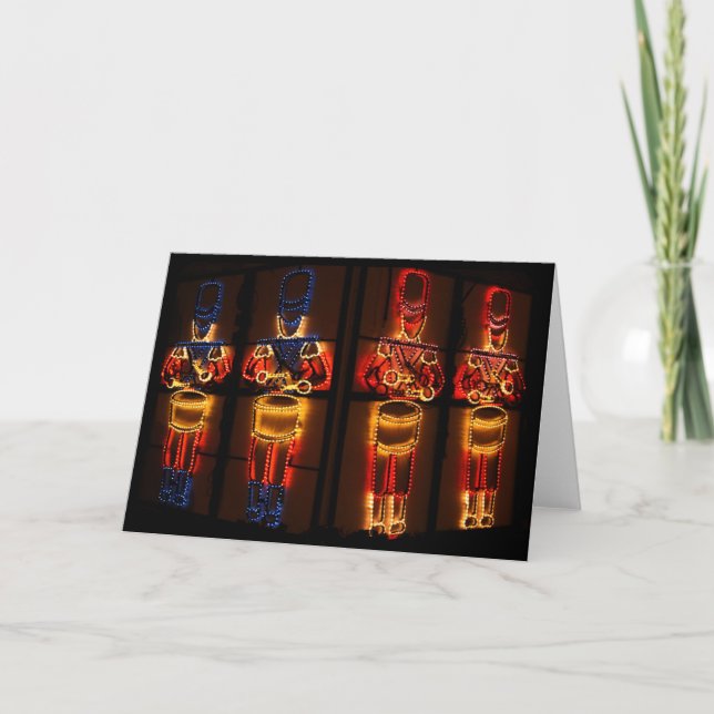 Lite handelsresandepojkejulkort helgkort (Framsida)