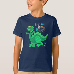 Lite härskar Dino earth.en Tee Shirt