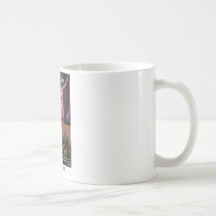 Lite hästlek Rolig häst tecknad film presenter Kaffemugg