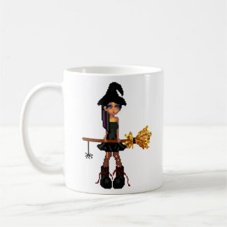 Lite häxa kaffemugg