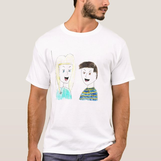 Lite häxaT-tröja Tee Shirt (Framsida)