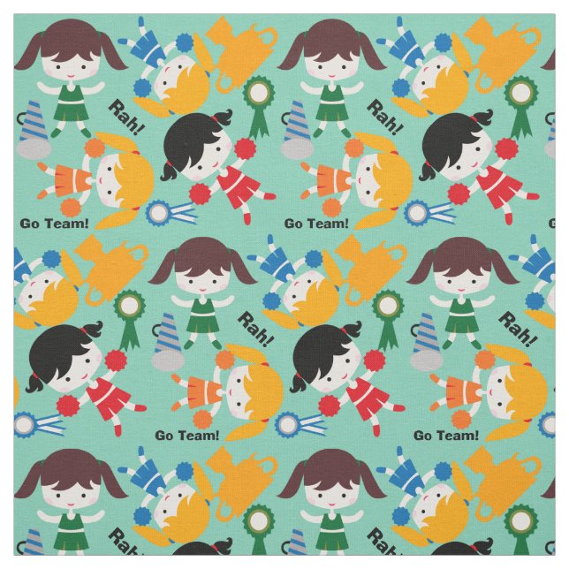 Lite hejaklacksledaretyg tyg (Provkarta)