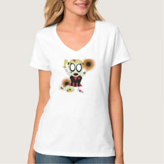 Lite hejaklacksledareZombie Tee Shirt