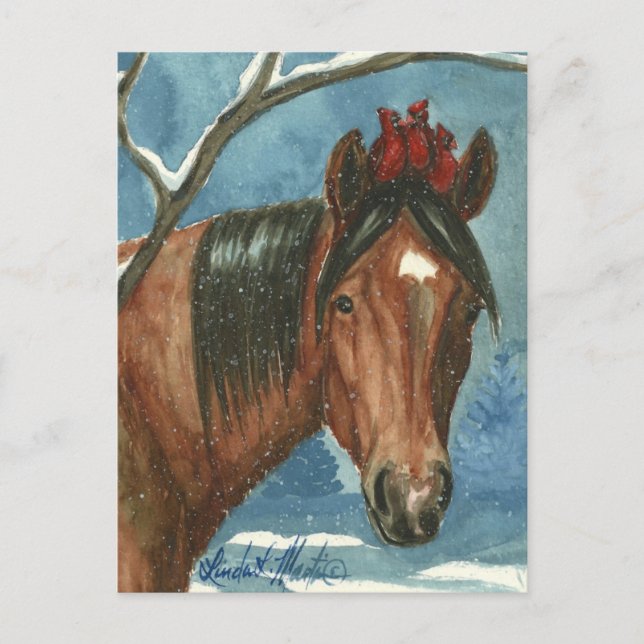 Lite hjälp från min vänstra Vild Horst Post Card Vykort (Framsida)