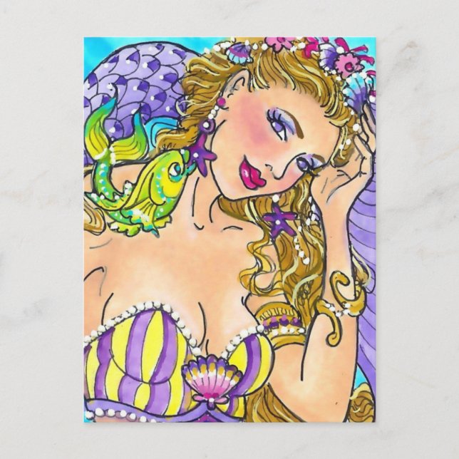 Lite hjälp vykort (Framsida)