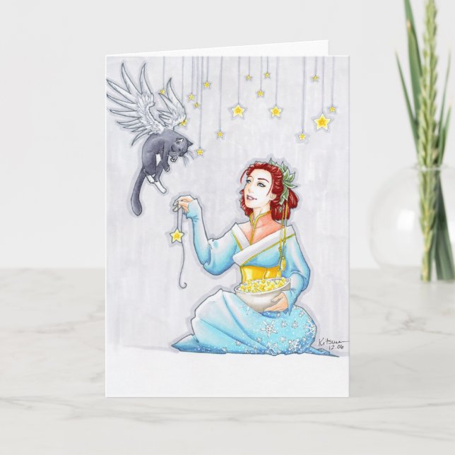 Lite hjälpreda helgkort (Framsida)