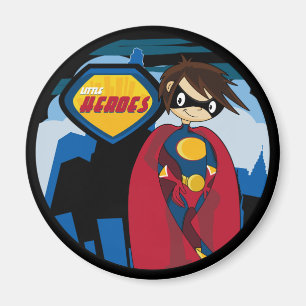 Lite hjälteSuperheromagnet Magnet