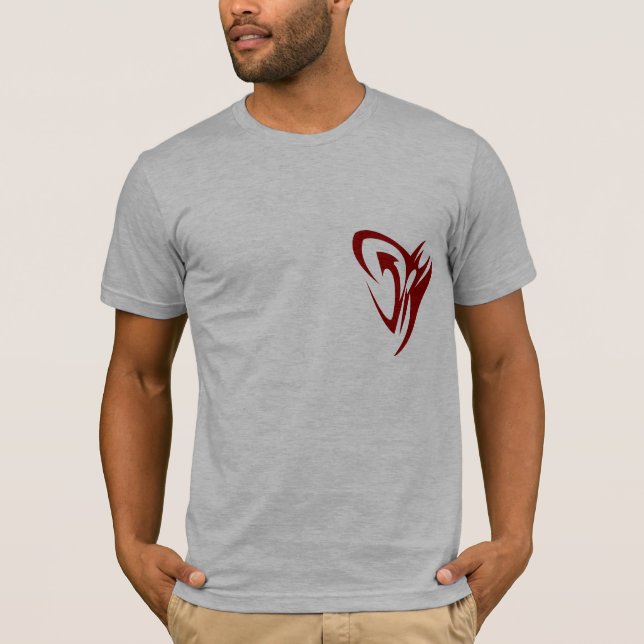 Lite hjärta tee shirt (Framsida)