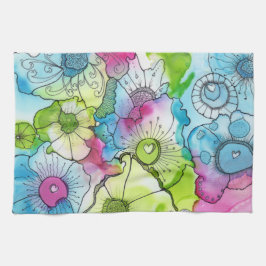 Lite hjärtakökshandduk kökshandduk