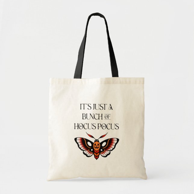 Lite Hocus Pocus Tote Bag Tygkasse (Framsidan)