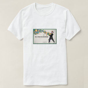 Lite hög - en MisterP-skiva T Shirt