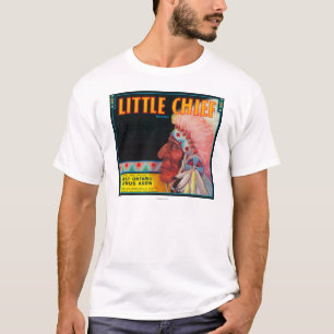 Lite högsta orange LabelOntario, CA T-shirt