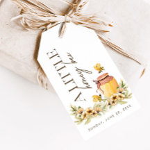 Lite honungsbi - Vår Baby Shower Favor
