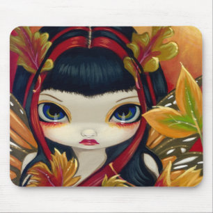 "Lite höst löv" Mousepad Musmatta