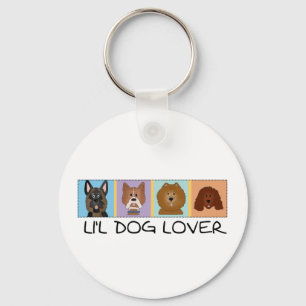 Lite hund älskareTshirts och gåvor Nyckelring