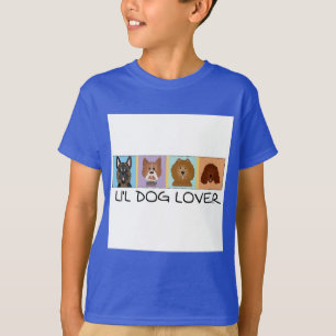 Lite hund älskareTshirts och gåvor T-shirt