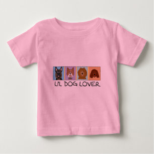 Lite hund älskareTshirts och gåvor Tee Shirt