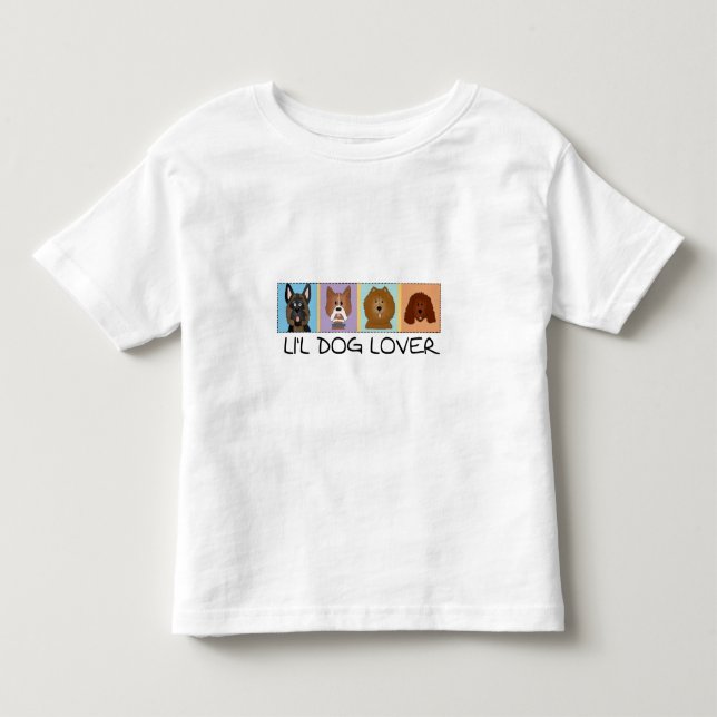 Lite hund älskareTshirts och gåvor Tee Shirt (Framsida)