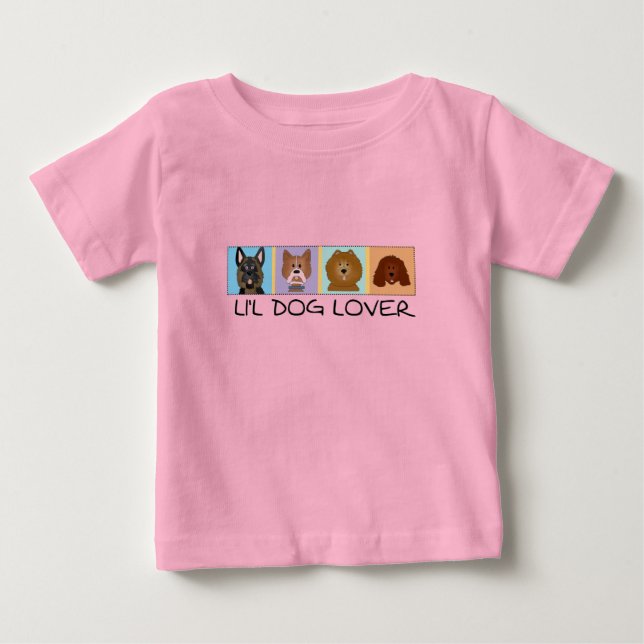Lite hund älskareTshirts och gåvor Tröja (Framsida)