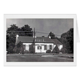 Lite hus i Millburn/kort backar NJ OBS Kort